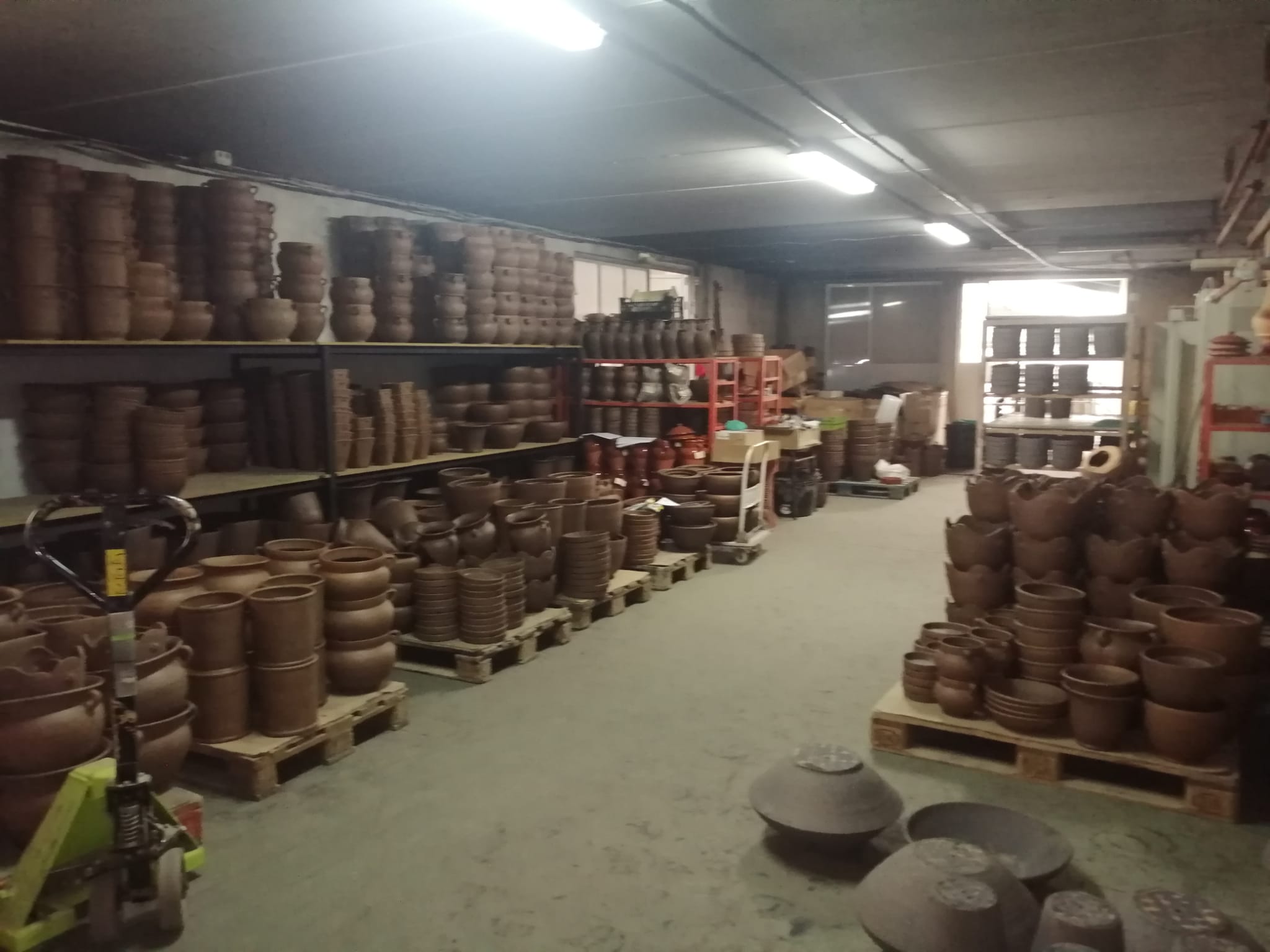 ceramica de barro artesanal